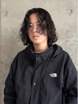 ケンジオム(KENJE HOMME) スパイラルパーマ