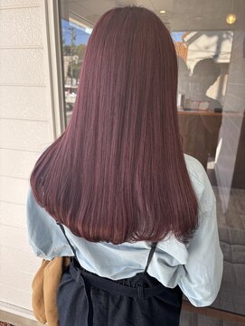 シキ(C key) チェリーレッド