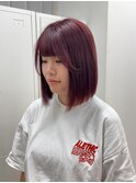 【akari担当】ボルドーカラー20代/30代/40代/50代