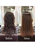 髪質改善ヘアエステ