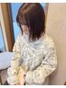 《yuuka指名》カット＋透明感カラー＋2stepオージュアトリートメント