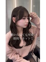 ボタン ハカタ(VOTAN hakata)&nbsp;博多/福岡/韓国ヘア/前髪顔周りカット/レイヤー/暗めカラー