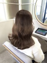 ルーム 郡山店(ROOM)&nbsp;透明感抜群上品可愛いくすみベージュ♪