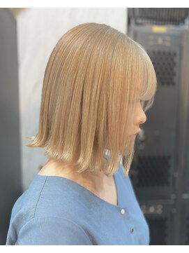 ヴァイス 渋谷店(VAICE) ホワイトベージュ/ハイトーンカラー/推しカラー