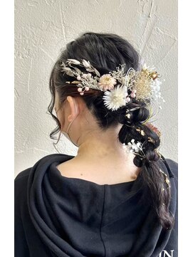 ルシードスタイルアイフラット(LUCIDO STYLE I-FLAT) あみ下ろしヘアセット