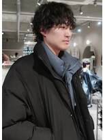 ダブ ムート(DaB MUUT)&nbsp;メンズマッシュウルフメンズニュアンスウルフメンズウルフパーマ