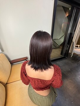 エイミー(Aimee) Aimee 町田 外ハネスタイル×ナチュラルブラウン