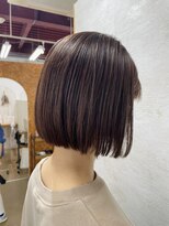 アンジェリカ(Angelica Total Beauty Lifestyle Design)&nbsp;小顔似合わせカット/ツヤ髪ボブスタイル