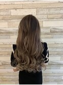 ロングバレイヤージュ