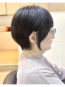 ヨファ ヘアー(YOFA hair) 似合わせ 大人丸みショート