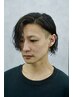 髪質改善カット/パーマ◆ケアパーマ+前処理+高級5STEPトリートメント　￥19800