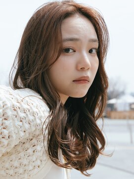 エス ヘアサロン キタハマ(S kitahama) カーリーロングレイヤー