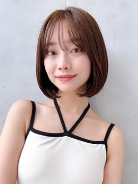 セイドット オモテサンドウ(Say. omotesando) Say.イメチェンショートボブ美髪外ハネボブワイドバング表参道