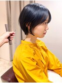 *滝田*ショートボブ小顔似合わせ20代30代40代グレージュ吉祥寺