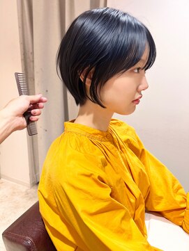 ラミエ バイ メルト 吉祥寺(lamie by melt) *滝田*ショートボブ小顔似合わせ20代30代40代グレージュ吉祥寺