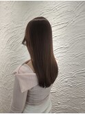 【パーソナルカラー診断×キャメルベージュ】髪質改善
