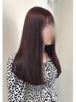 アンニュ(annuy)&nbsp;Instagram/annuy__o0 顔まわりカット/Springカラー／韓国巻き