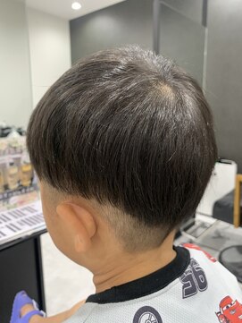 ディティール(Detail) キッズカット×ソフトマッシュ