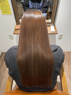 レアワンハナレ センター北美容院(lea/1 HANARE) 朝の時短へ！美髪矯正