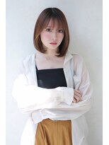 アイニティ(Inity) 大人可愛い肩上内巻きボブ