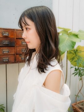 スリー いわき(iii) モテ巻きセミロング【いわき】