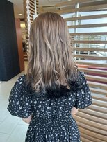 ラ シェンテ エイジア 川西(La Sente Aja)&nbsp;【エンドカラー】ミルクティーベージュ&ブラック