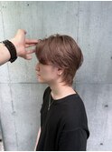 レイヤーカット/ウェットヘア/デザインカラー[梅田駅/中崎町駅]