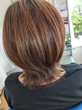 ぽ歩ビーアップ(Be-up) おまかせヘア