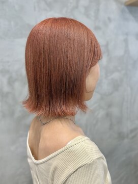 ヴィックス クリスタル(VIC’S crystal) ブリーチ必須！夏のピレンジカラー　AKANE