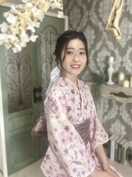 ヘアコレクション アンジュ(Hair collection Unge) 浴衣ヘアセット＊