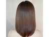 縮毛ストレート＋クレンジング＋水素トリートメント＋カット1階通常スペース
