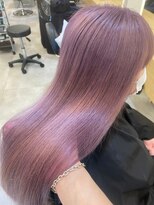 ジーナ 船橋(Zina) 髪質改善*ロングレイヤーグレーベージュ*美髪【Zina船橋】