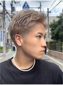 スパイキーショート×ミルクティーグレージュ！