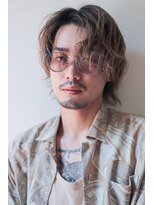 ブリランチン イワタ(Brilliantine Iwata) スラッカーミディアムパーマ