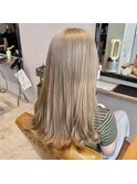 @ホワイトブロンド
