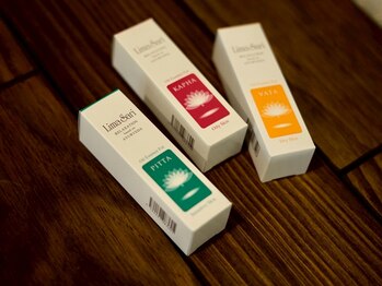 ノーツ(notes)の写真/ヘッドスパ好き必見。アーユルヴェーダのオイルを使用した贅沢なスパで、リラックスとケアを堪能。