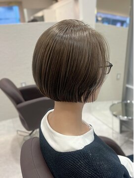 シュク 高円寺(SYUK) オリーブベージュ/赤み消し/ブリーチなし【SYUK高円寺】kanna