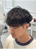 シャドーパーマ