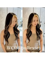 ガルボヘアー 名古屋栄店(garbo hair)&nbsp;#名古屋#プルエクステ#栄#エクステ#デザインカラー