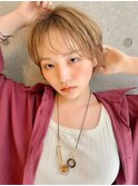 モーヴピンク/アッシュブロンド/オリーブグレー/ローズブラウン