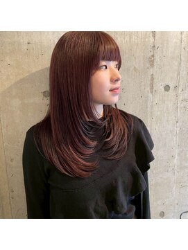 ロッカヘアエジェ(ROCCA hair eje.) 大人ナチュラルロング
