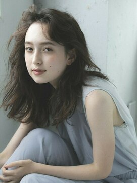 エミュ 表参道 青山(emu) 【emu井上信洋】外国人風アンニュイウェーブロング【エミュ】