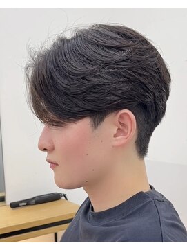 ジーナ 天神(Zina) 【Zina】メンズ/韓国/センターパート/縮毛矯正/福岡/天神/大名