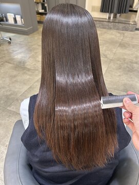 ノエ 心斎橋(Noe) 髪質改善ストレート/学割/南船場