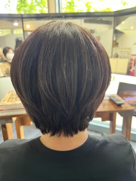 カミケン 方木田店(kamiken.) お手入れ簡単◎ショートヘアー【渡邉真理子】