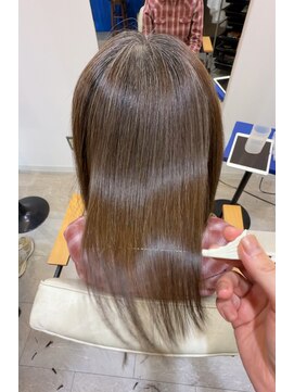 モアナヘア(moana hair) 美髪縮毛矯正