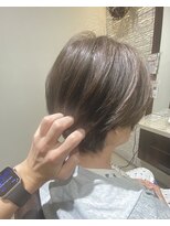 エイルヘアー トウカダイ(AYL hair toukadai)&nbsp;ショートボブ/ミセス/自然な毛流れ