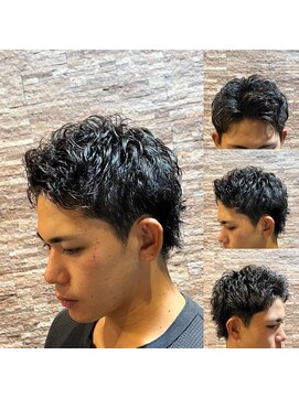 アールドボーテ 理容室(R de Beaute) 銀座 スパイキーショート