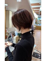 アルファサリダ(ALPHA SALIDA) 大人ショート/ショートボブ/ショートヘア