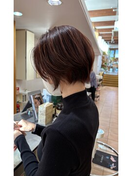 アルファサリダ(ALPHA SALIDA) 大人ショート/ショートボブ/ショートヘア